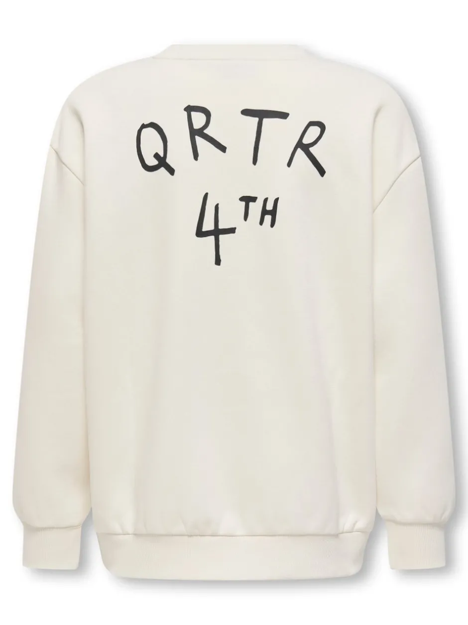 Outlet OSJKYRIE Sweatshirt Børn Tøj·Sweatshirts