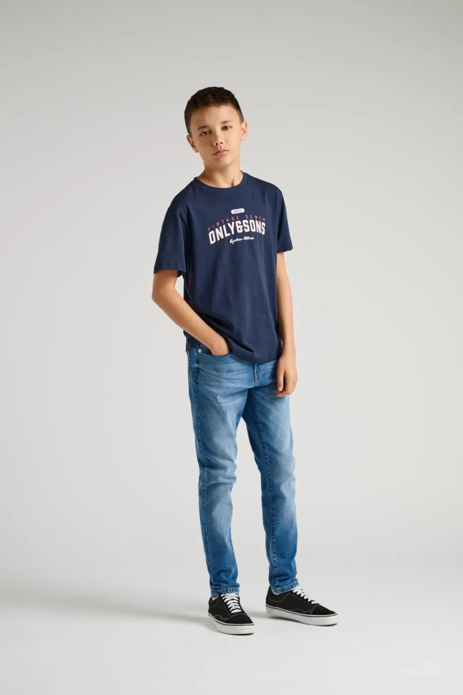 Online OSJLENNY T-shirt Børn Tøj·T-Shirts