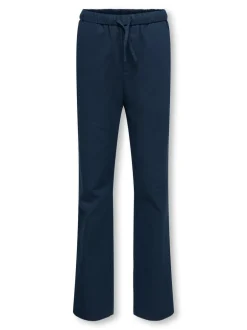 OSJLINUS Tapered fit Hør Bukser Børn Tøj·Bukser