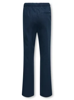 OSJLINUS Tapered fit Hør Bukser Børn Tøj·Bukser