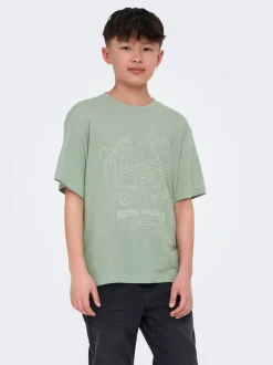 Hot OSJMILON T-shirt Børn Tøj·T-Shirts