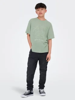 Hot OSJMILON T-shirt Børn Tøj·T-Shirts