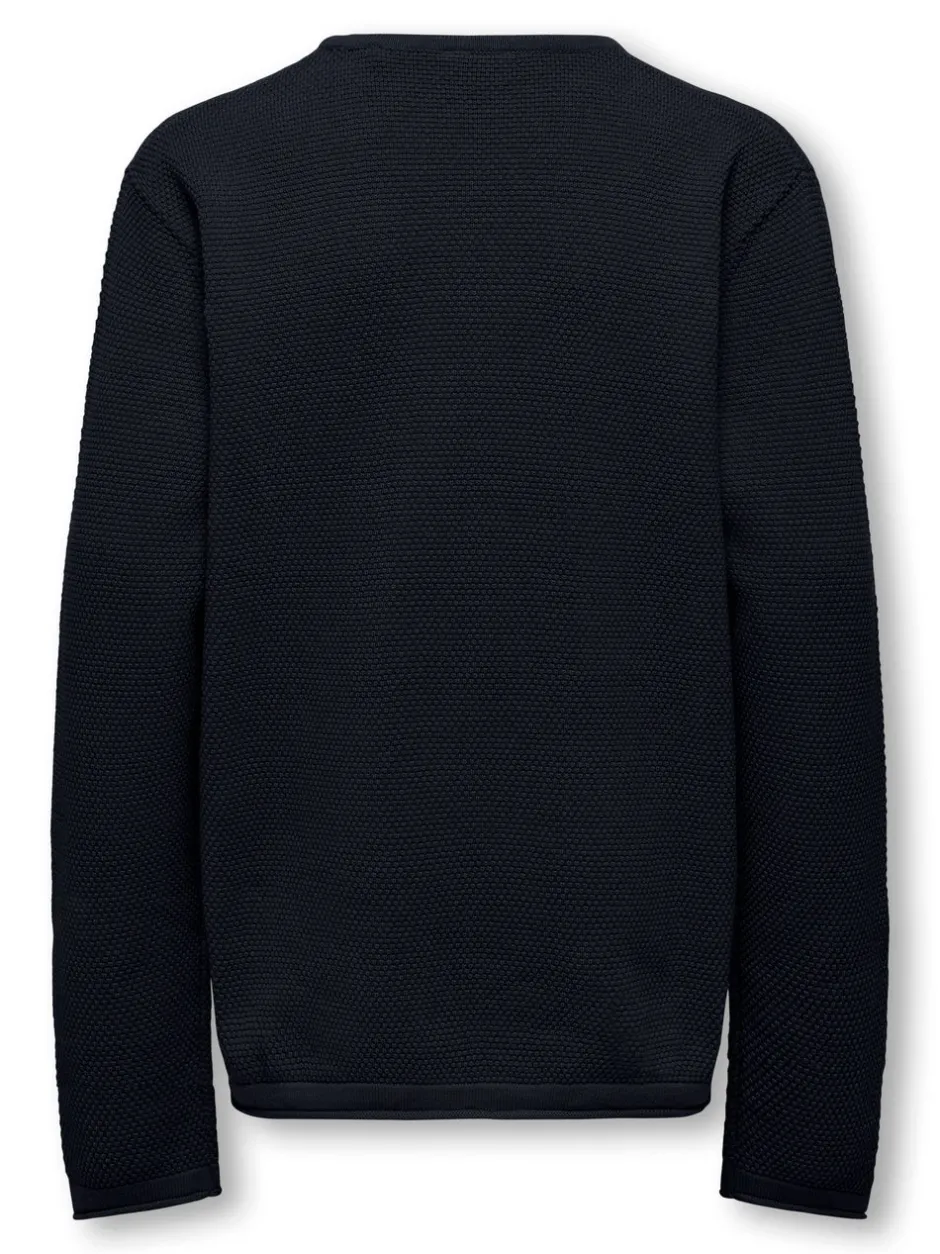 Outlet OSJPANTER Strik Børn Tøj·Strik & Cardigans
