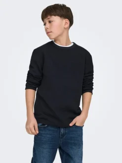 Outlet OSJPANTER Strik Børn Tøj·Strik & Cardigans