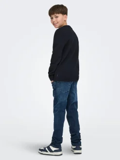 Outlet OSJPANTER Strik Børn Tøj·Strik & Cardigans