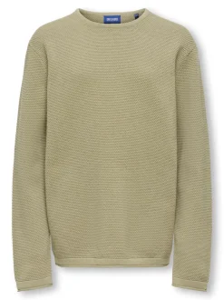 Online OSJPANTER Strik Børn Tøj·Strik & Cardigans