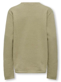 Online OSJPANTER Strik Børn Tøj·Strik & Cardigans