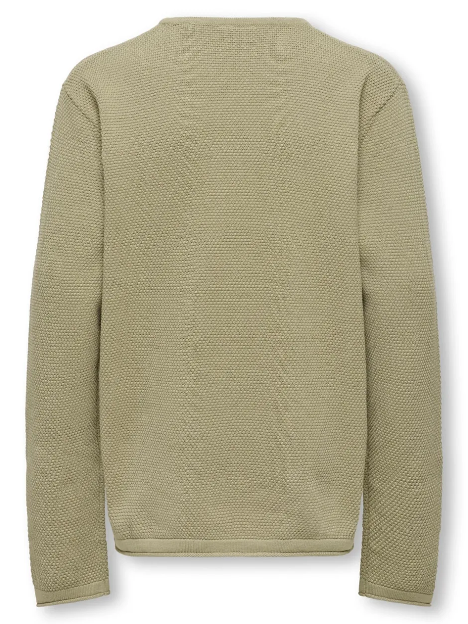 Online OSJPANTER Strik Børn Tøj·Strik & Cardigans