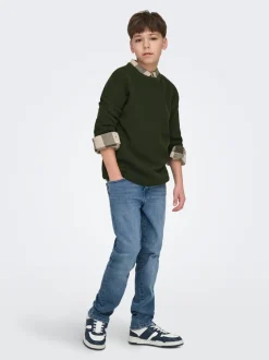 Discount OSJPANTER Strik Børn Tøj·Strik & Cardigans