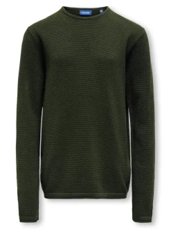 Discount OSJPANTER Strik Børn Tøj·Strik & Cardigans