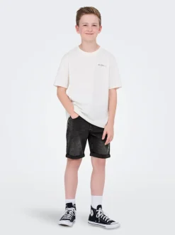 OSJPLY Mid rise Regular fit Shorts Børn Tøj·Shorts|Tøj·Denim