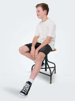 OSJPLY Mid rise Regular fit Shorts Børn Tøj·Shorts|Tøj·Denim