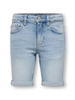 Sale OSJPLY Mid rise Regular fit Shorts Børn Tøj·Shorts|Tøj·Denim