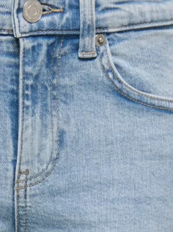 Sale OSJPLY Mid rise Regular fit Shorts Børn Tøj·Shorts|Tøj·Denim