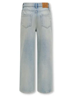 Hot OSJREMI Mid rise Loose fit Jeans Børn Tøj·Denim|Tøj·Jeans