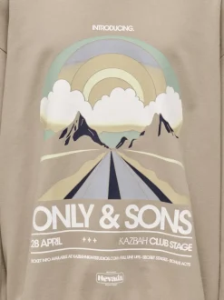 New OSJROAD Sweatshirt Børn Tøj·Sweatshirts