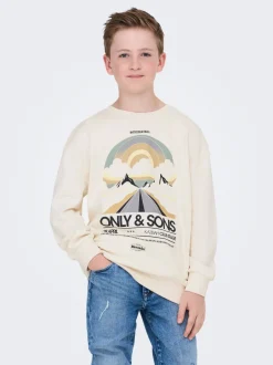 Sale OSJROAD Sweatshirt Børn Tøj·Sweatshirts