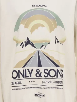 Sale OSJROAD Sweatshirt Børn Tøj·Sweatshirts