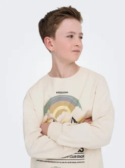 Sale OSJROAD Sweatshirt Børn Tøj·Sweatshirts