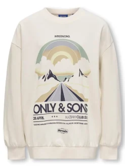 Sale OSJROAD Sweatshirt Børn Tøj·Sweatshirts