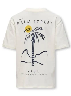 Outlet OSJSUMMERLIFE T-shirt Børn Tøj·T-Shirts