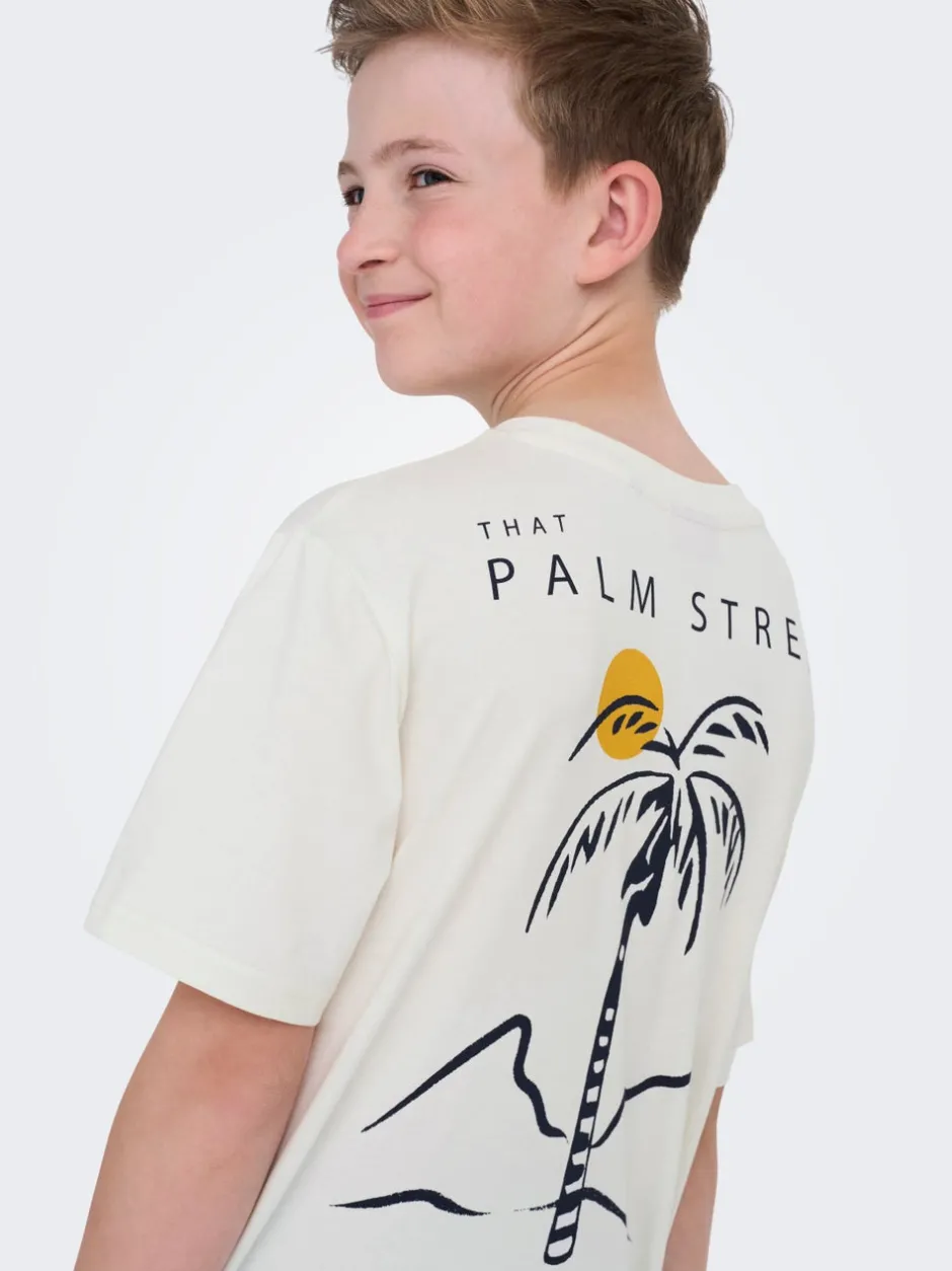 Outlet OSJSUMMERLIFE T-shirt Børn Tøj·T-Shirts
