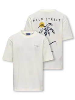 Outlet OSJSUMMERLIFE T-shirt Børn Tøj·T-Shirts