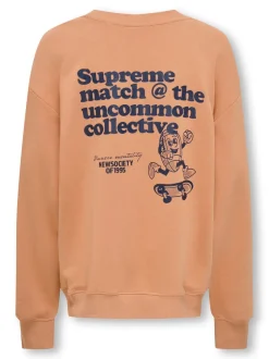 OSJTANNER Sweatshirt Børn Tøj·Sweatshirts