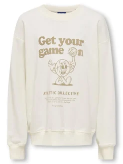 New OSJTANNER Sweatshirt Børn Tøj·Sweatshirts