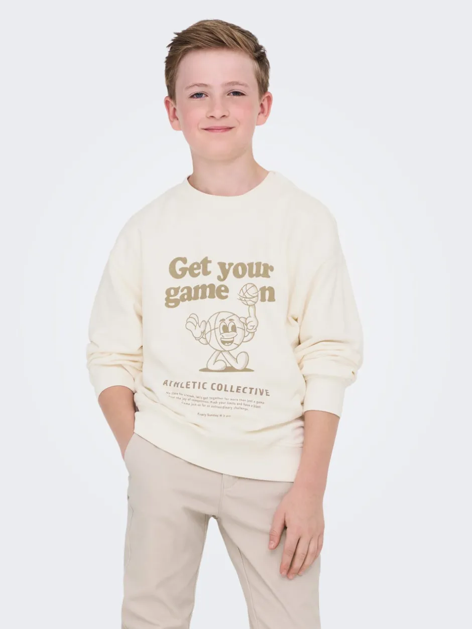 New OSJTANNER Sweatshirt Børn Tøj·Sweatshirts