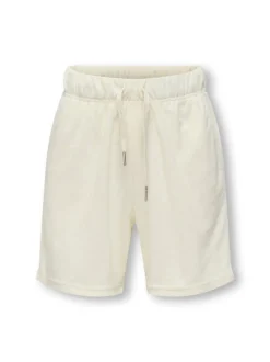 Clearance OSJTELLAS Mellemhøj talje Regular fit Shorts Børn Tøj·Shorts