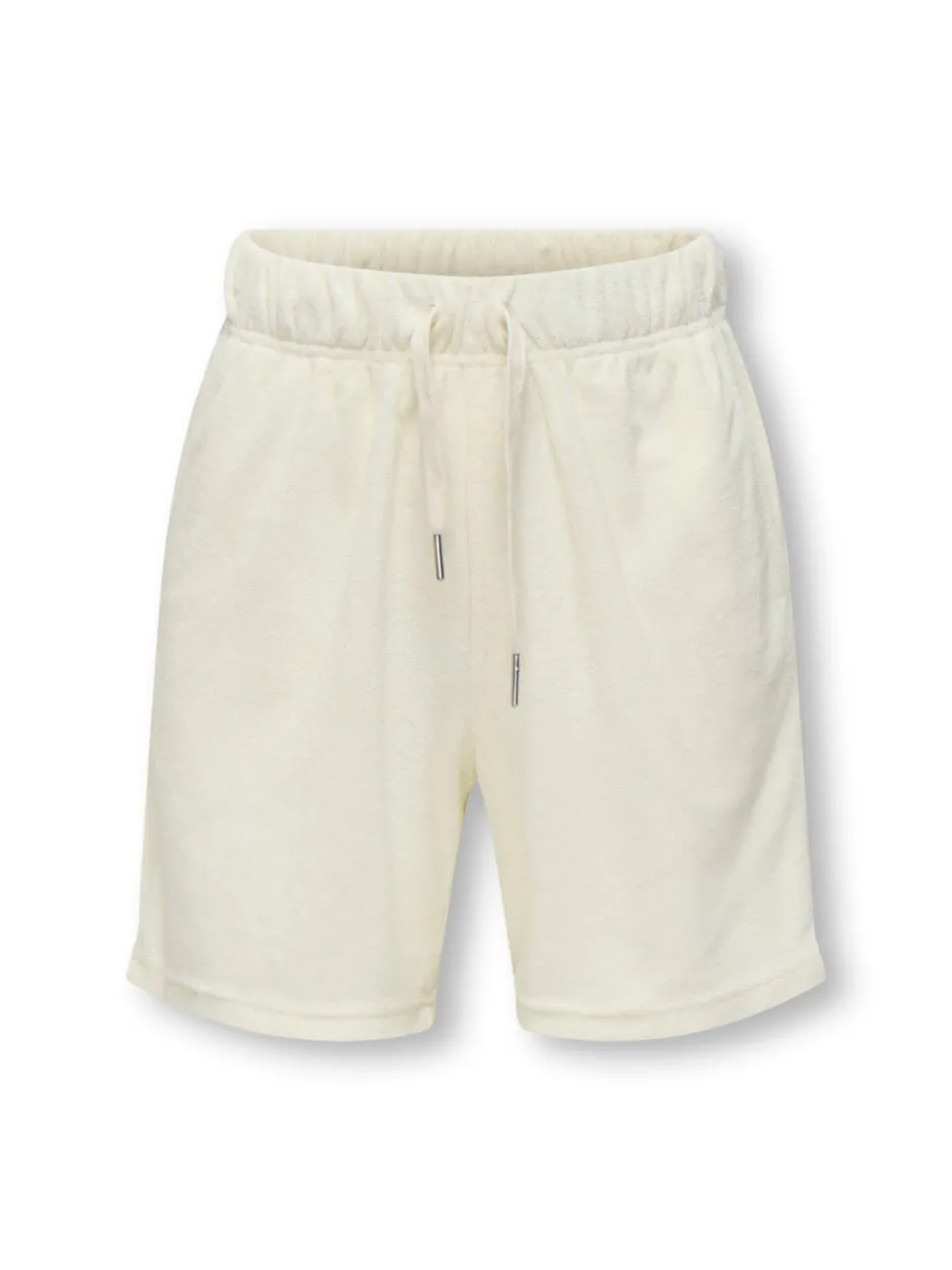 Clearance OSJTELLAS Mellemhøj talje Regular fit Shorts Børn Tøj·Shorts