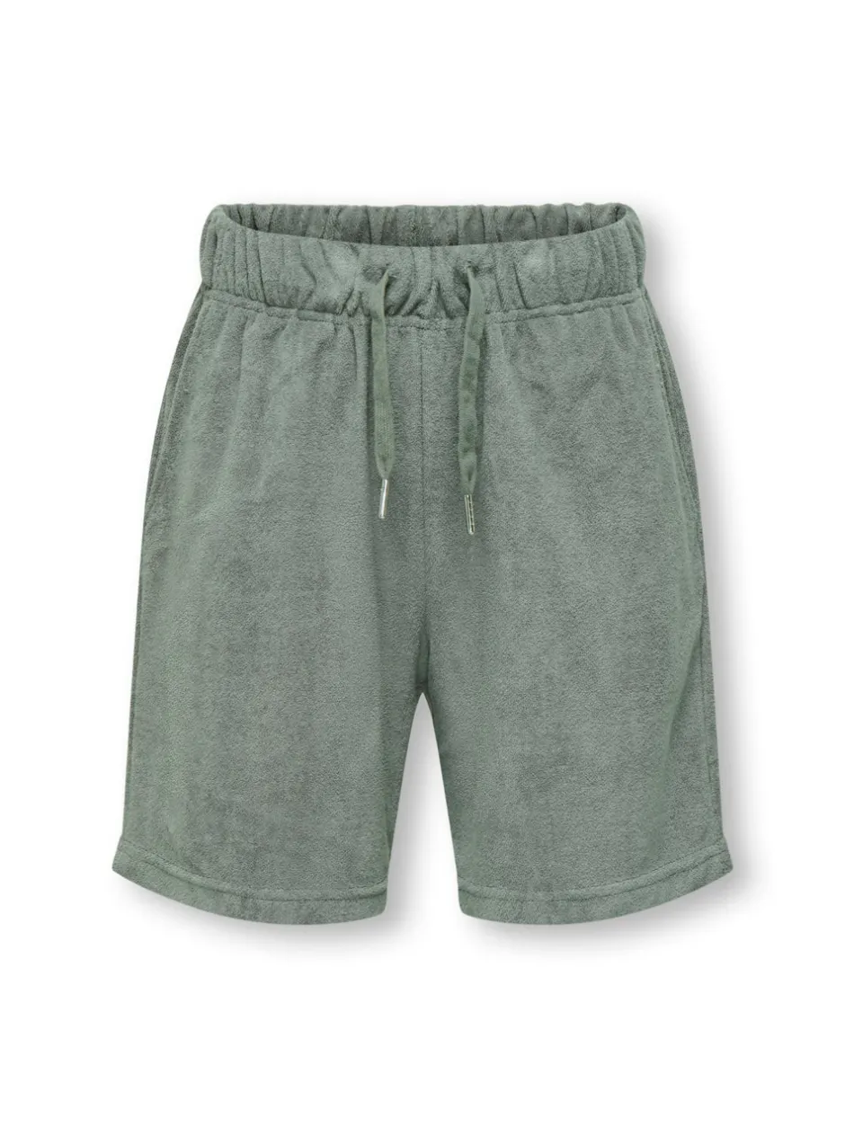 Sale OSJTELLAS Mellemhøj talje Regular fit Shorts Børn Tøj·Shorts