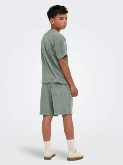 Sale OSJTELLAS Mellemhøj talje Regular fit Shorts Børn Tøj·Shorts