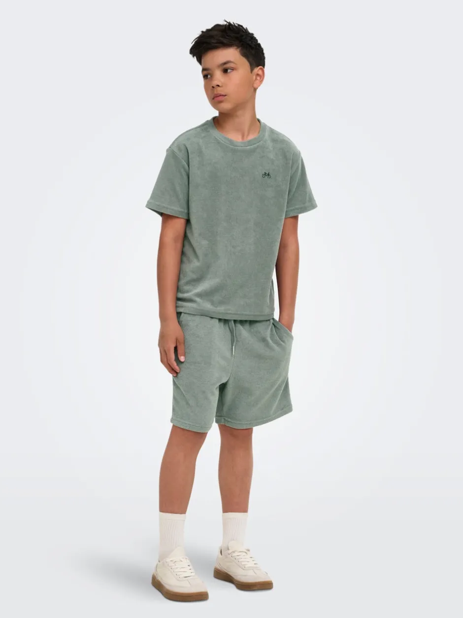 Sale OSJTELLAS Mellemhøj talje Regular fit Shorts Børn Tøj·Shorts