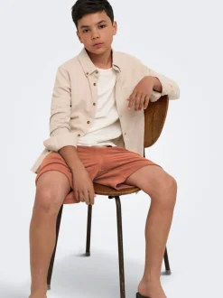 Clearance OSJTELLAS Mellemhøj talje Regular fit Shorts Børn Tøj·Shorts