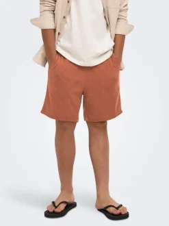 Clearance OSJTELLAS Mellemhøj talje Regular fit Shorts Børn Tøj·Shorts
