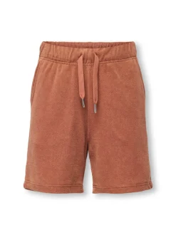 Clearance OSJTELLAS Mellemhøj talje Regular fit Shorts Børn Tøj·Shorts