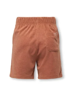 Clearance OSJTELLAS Mellemhøj talje Regular fit Shorts Børn Tøj·Shorts