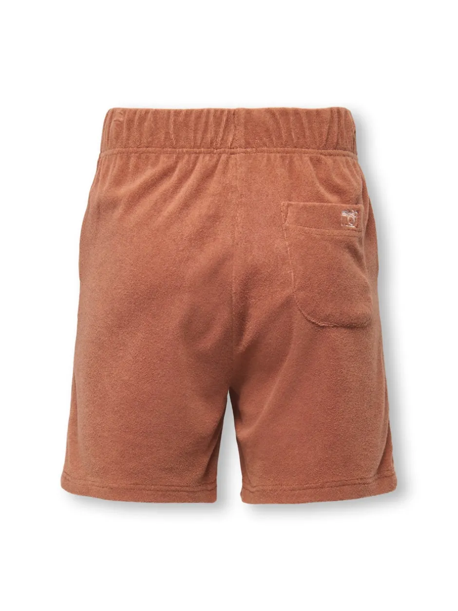 Clearance OSJTELLAS Mellemhøj talje Regular fit Shorts Børn Tøj·Shorts