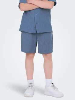 New OSJTEL-PAS Mid rise Regular fit Shorts Børn Tøj·Shorts