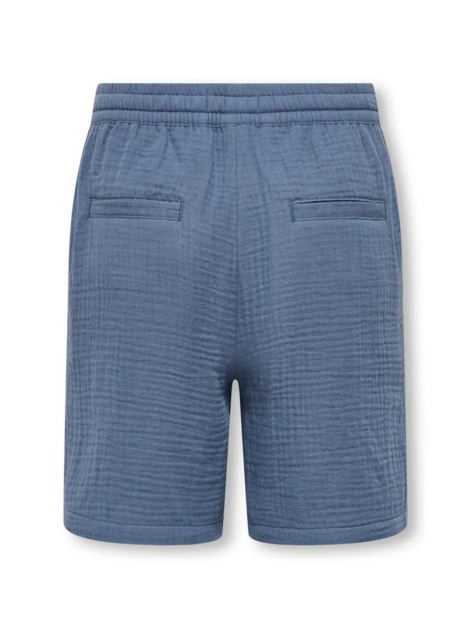 New OSJTEL-PAS Mid rise Regular fit Shorts Børn Tøj·Shorts