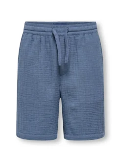 New OSJTEL-PAS Mid rise Regular fit Shorts Børn Tøj·Shorts