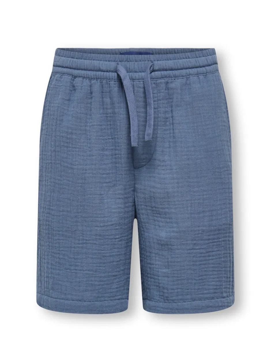 New OSJTEL-PAS Mid rise Regular fit Shorts Børn Tøj·Shorts