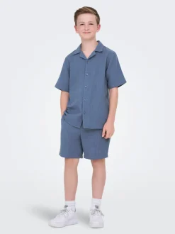 New OSJTEL-PAS Mid rise Regular fit Shorts Børn Tøj·Shorts
