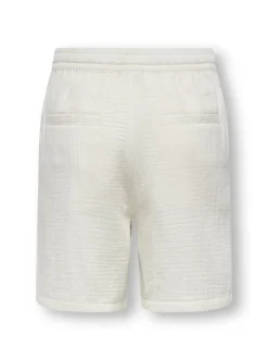 Outlet OSJTEL-PAS Mid rise Regular fit Shorts Børn Tøj·Shorts