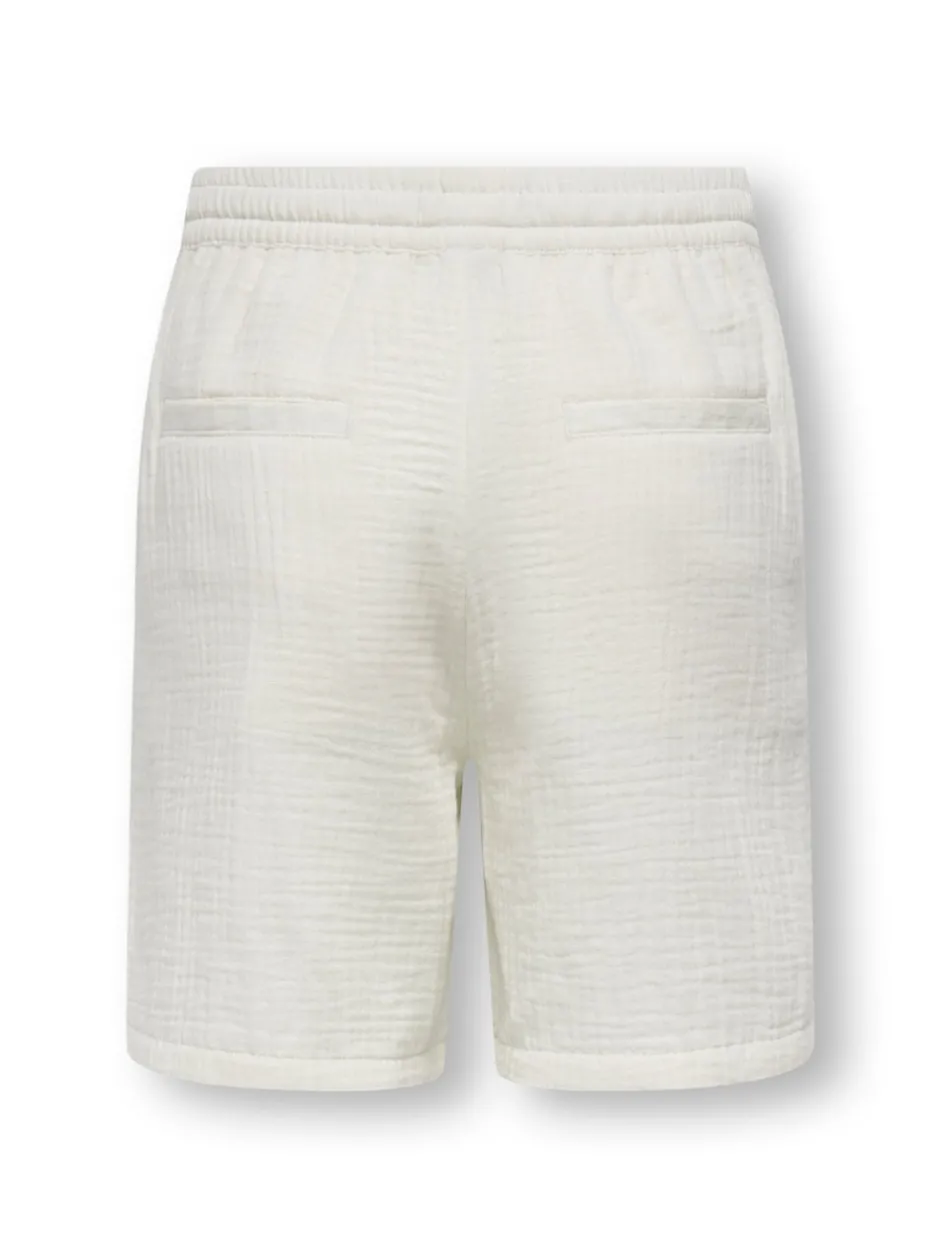 Outlet OSJTEL-PAS Mid rise Regular fit Shorts Børn Tøj·Shorts