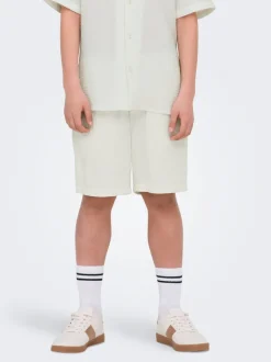 Outlet OSJTEL-PAS Mid rise Regular fit Shorts Børn Tøj·Shorts