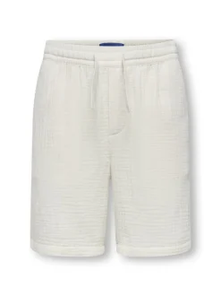 Outlet OSJTEL-PAS Mid rise Regular fit Shorts Børn Tøj·Shorts