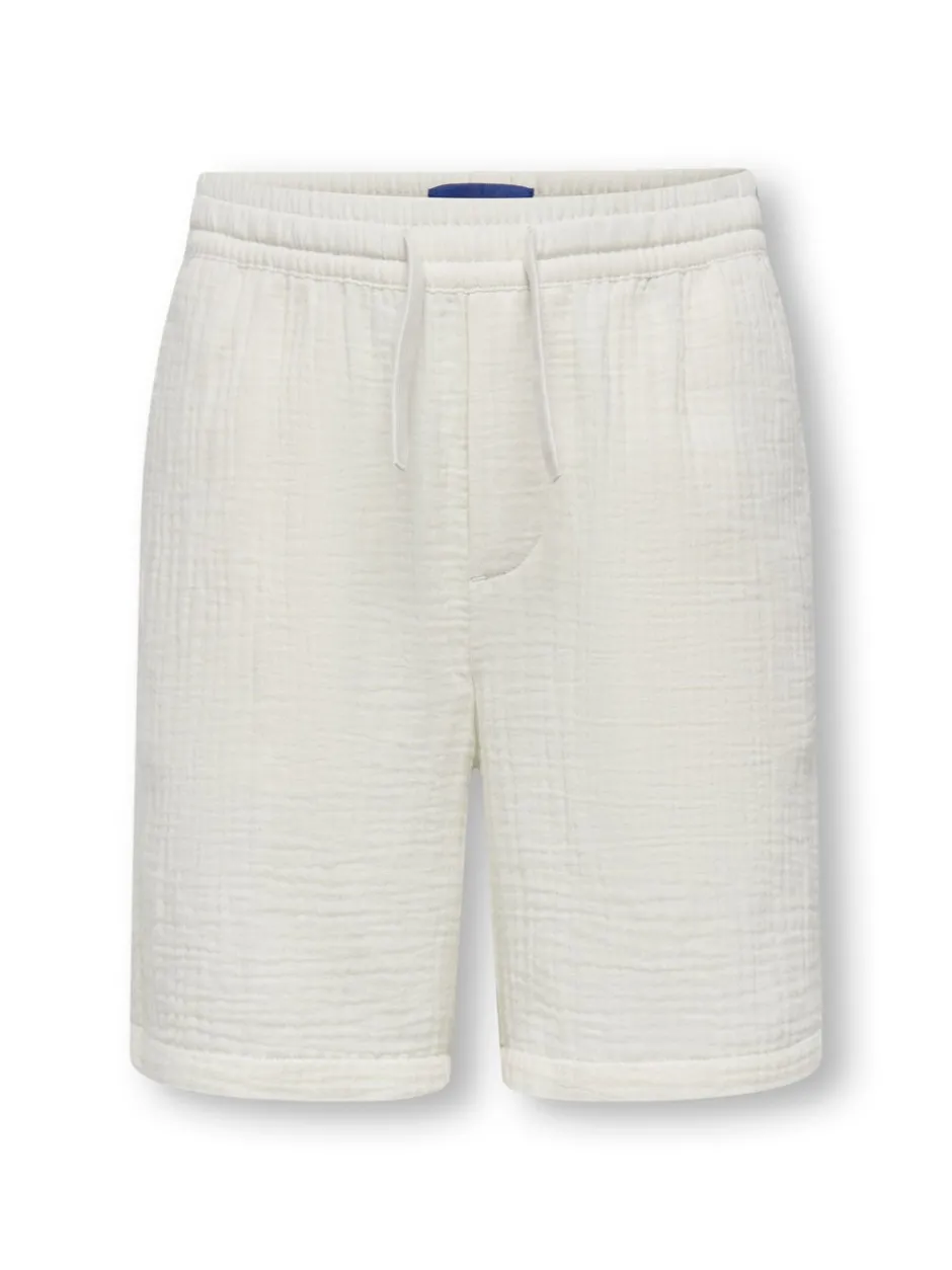 Outlet OSJTEL-PAS Mid rise Regular fit Shorts Børn Tøj·Shorts